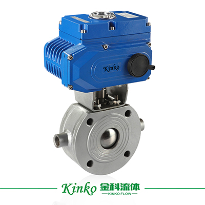 Electric Insulation Wafer Ball Valve